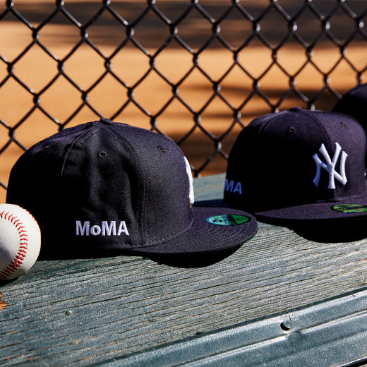 NYヤンキース ベースボールキャップ ウール 7 1／4 （57.7cm） MoMA ...