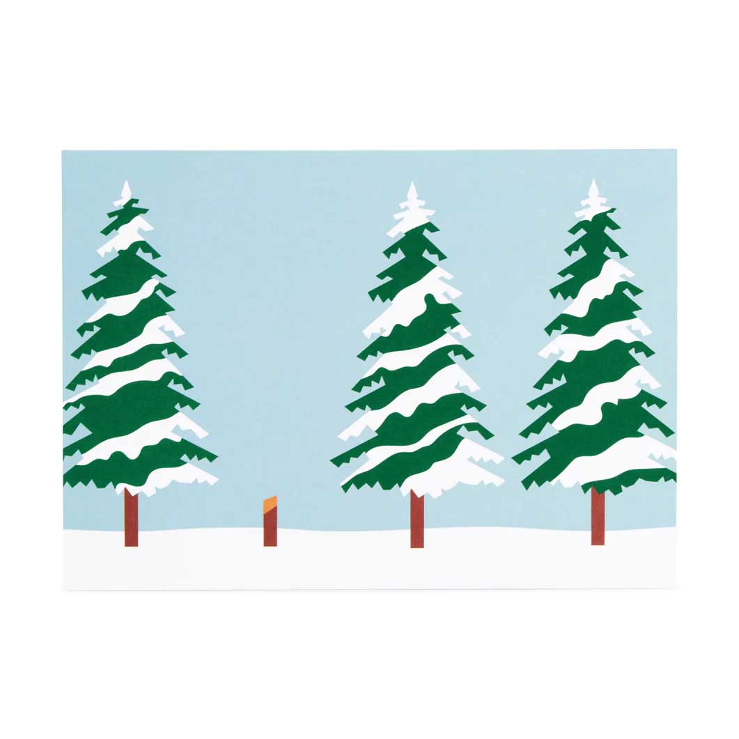 MoMA クリスマスカード2023 サンタズ トラック（8枚セット）(8枚セット 