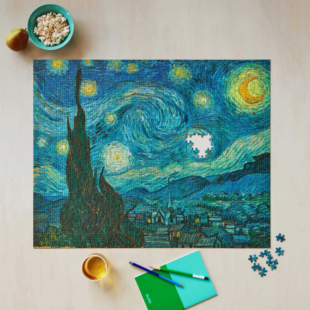 MoMA Vincent van Gogh ジグソー パズル 1000ピース(Vincent van Gogh 