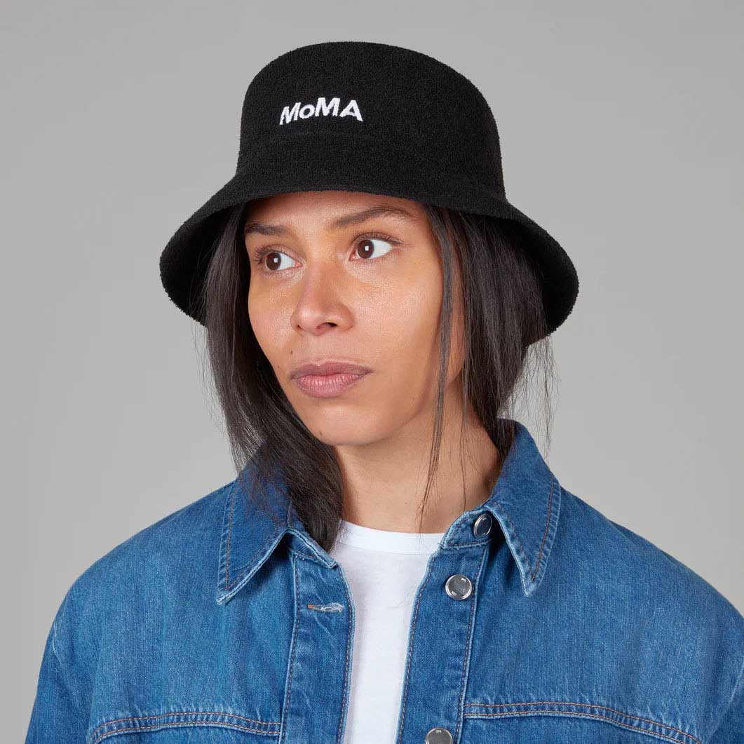《新品/タグ付》MoMA Kangol バケットハット  カンゴール　帽子