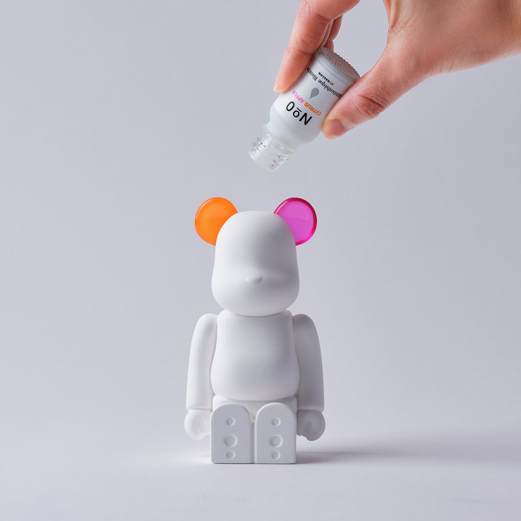 BE＠RBRICK AROMA ORNAMENT No.0 COLOR W‐DOUBLE‐ ORANGE PINK(No.0
