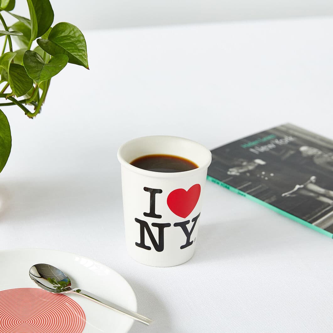 I Love NY コーヒーカップ(I Love NY)：キッチン & ダイニング