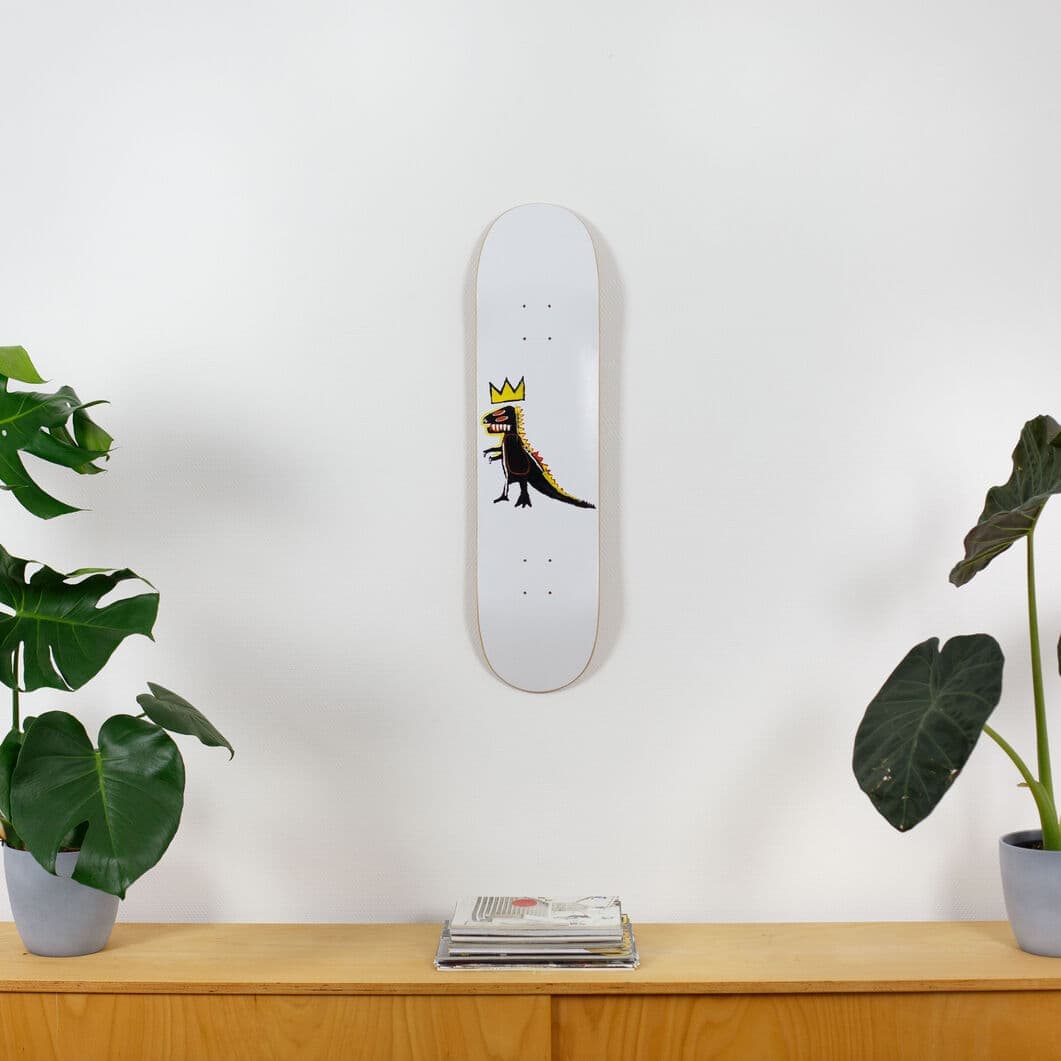 バスキア：Pez Dispenser スケートボード：ポスター & アーティスト