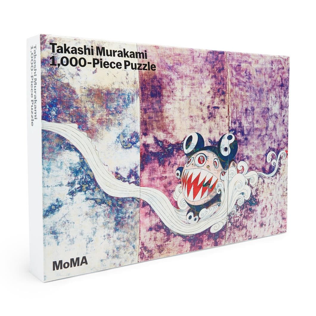 MoMA Takashi Murakami ジグソー パズル 1000ピース(Takashi Murakami