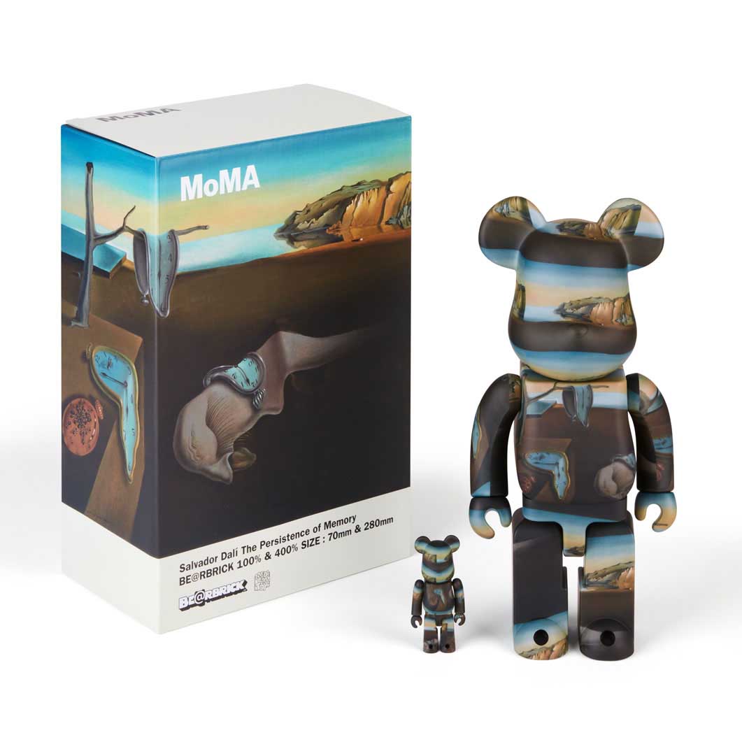 BE@RBRICK Rene Magritte 100％ & 400％マグリット - www ...