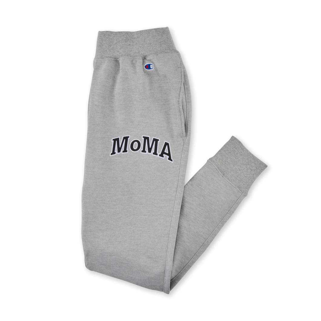 MoMA Champion スウェットパンツ M(M)：ファッション