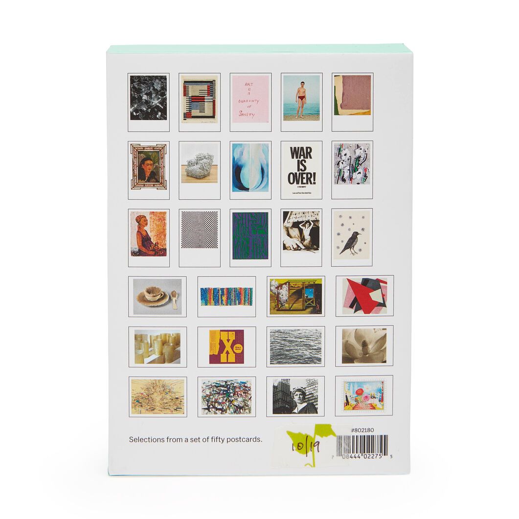 MoMA Modern Women ポストカードセット 50枚入り：オフィス