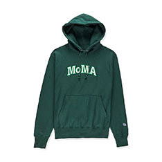 Champion フーディー MoMA Edition グリーン M(グリーン M)：ファッション