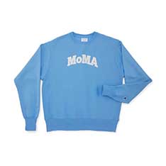即日可Champion クルーネックスウェットシャツ MoMA Edition トップス