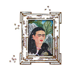 MoMA Frida Kahlo ジグソー パズル 884ピース(Frida Kahlo 884ピース