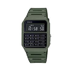 CASIO デジタル カリキュレーター ウォッチ ネイビー(ネイビー