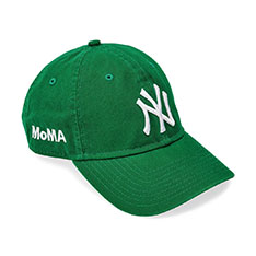 NY ヤンキースキャップ ストームグレー MoMA Edition(ストームグレー 