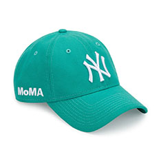 NY ヤンキースキャップ ストームグレー MoMA Edition(ストームグレー 