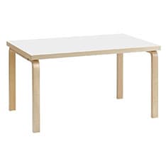 Artek テーブル 80A ホワイト ラミネート(80A ホワイト ラミネート 