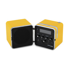 Brionvega Radio Cubo 50 ポータブル ラジオオーディオ機器