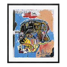 Basquiat バスキア　額装 特大 ポスター 102cm×69.5cmコレクション