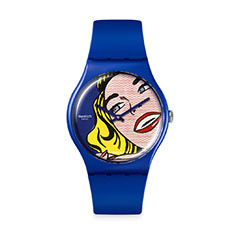 Swatch×MoMA ウォッチ 横尾忠則／New York(横尾忠則／New York