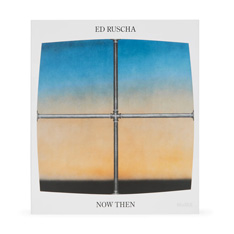 Ed Ruscha ／ Now Then： A Retrospective ハードカバー：ブック