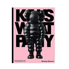 KAWS WHAT PARTY 白　黒　ピンク　イエロー  オレンジ