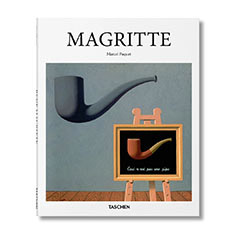 Magritte ハードカバー：ブック
