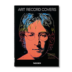 Art Record Covers ハードカバー：ブック
