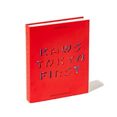 KAWS TOKYO FIRST ハードカバー：ブック