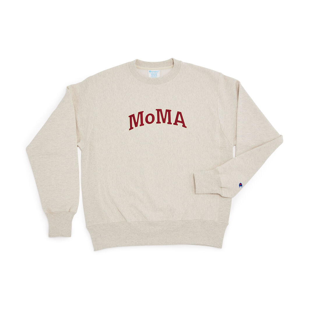 MoMA moma モマ Champion チャンピオン パーカー ネイビー L - パーカー