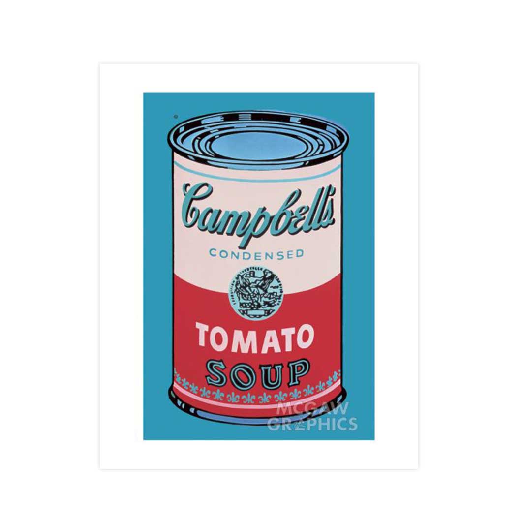 ۥ:Campbell's Soup Can (Pink&Red) ݥ