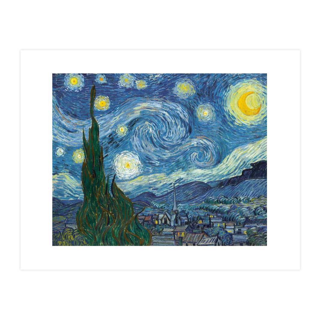 Gogh The Starry Night BE@RBRICK1000％　ゴッホ