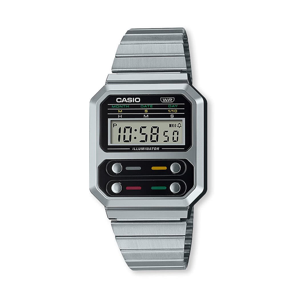 カシオコレクション デジタル腕時計A158WA-1JH HDG - 時計