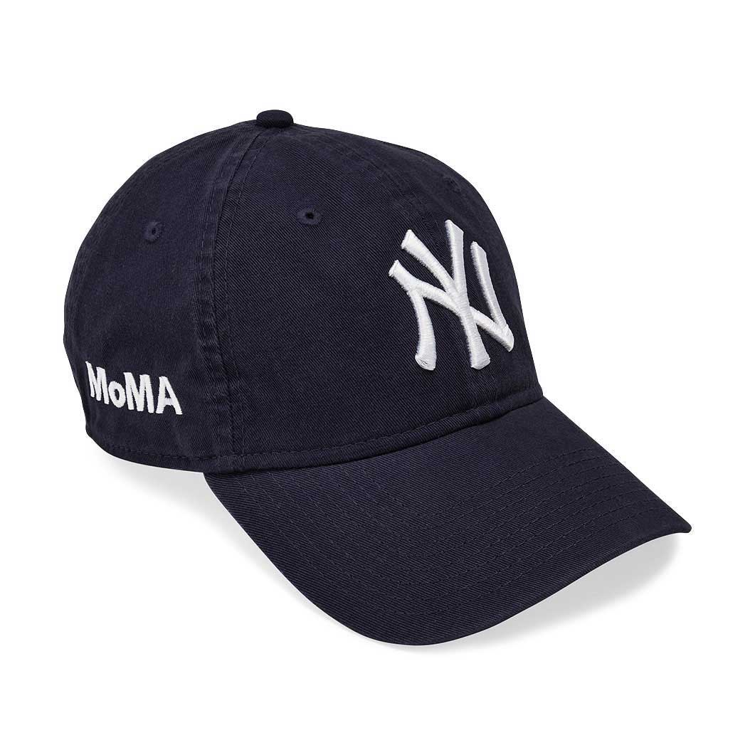 【新品未使用】MOMA new era NY yankees cap navynewera