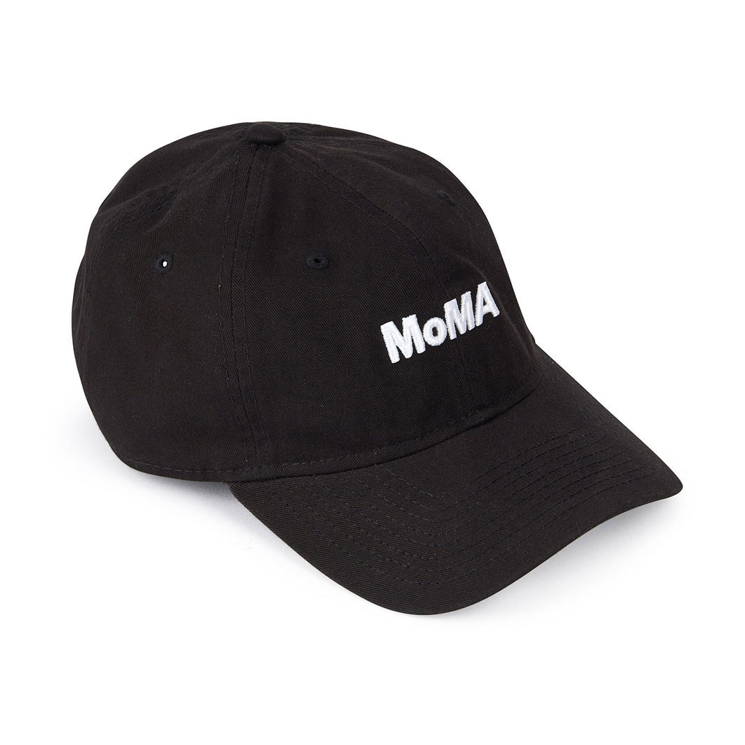 MoMA Logo キャップ ブラック：ファッション
