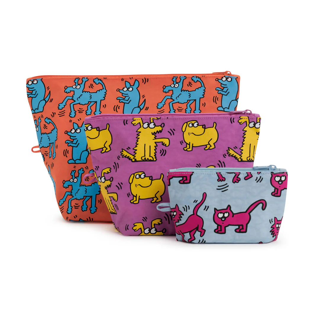 Baggu Goݡ Keith Haring Pets