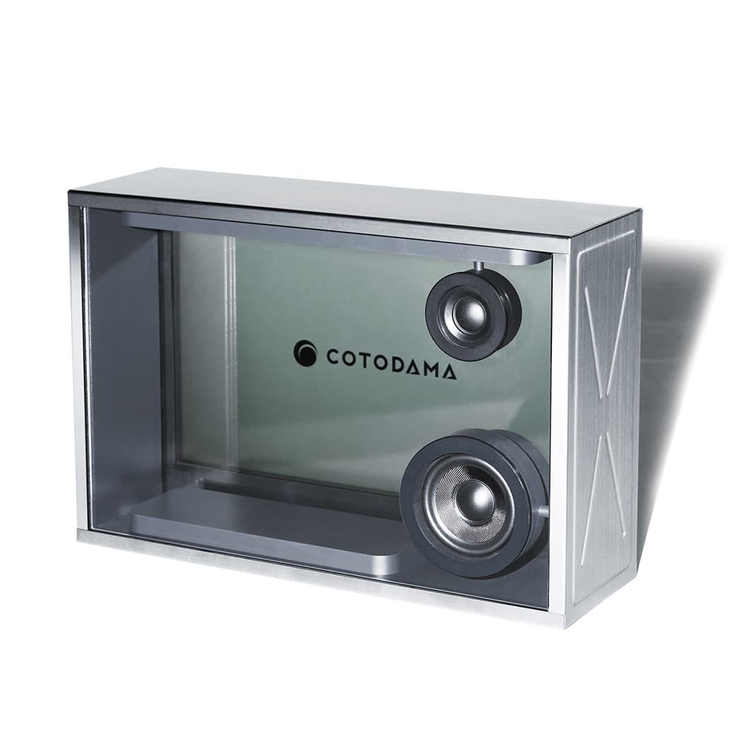 COTODAMA Lyric Speaker Canvas リリックスピーカー - オーディオ機器